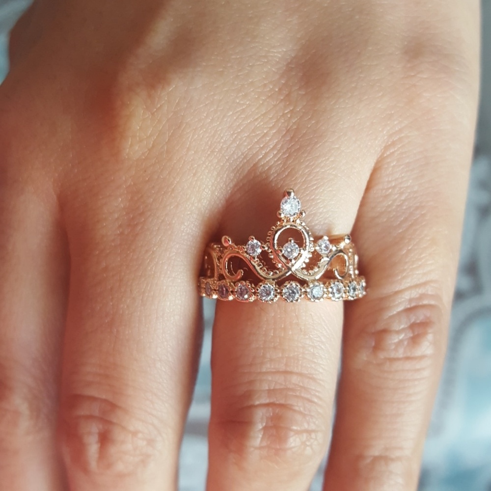Princess Style Ring